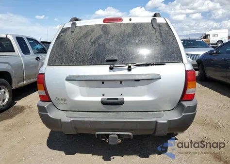 2002 Jeep Grand Cherokee Laredo z USA, uszkodzony, nr VIN 1J4GW48S52C242434